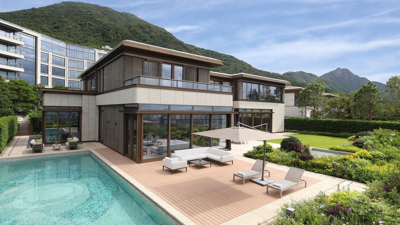 九龙区豪宅天花板  缇外  Mont Verra 