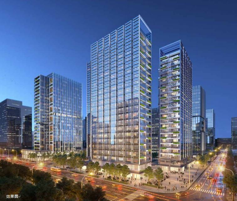  深圳前海福城时代广场办公酒店物业出售资料