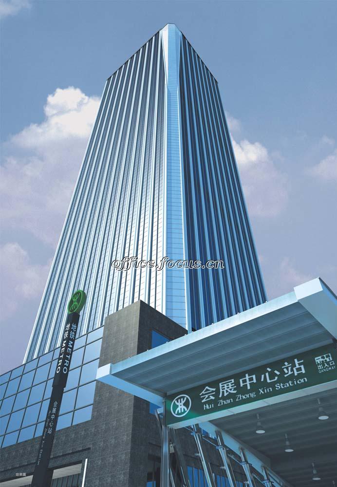福田中心区现代国际商务大厦物业租售中心