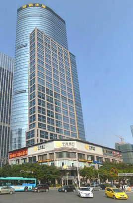 深圳福田中心区时代财富大厦简介