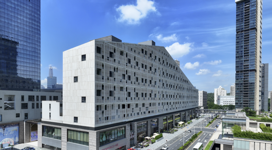 LOOK | 中心区的小复式 · 深业上城LOFT A，长什