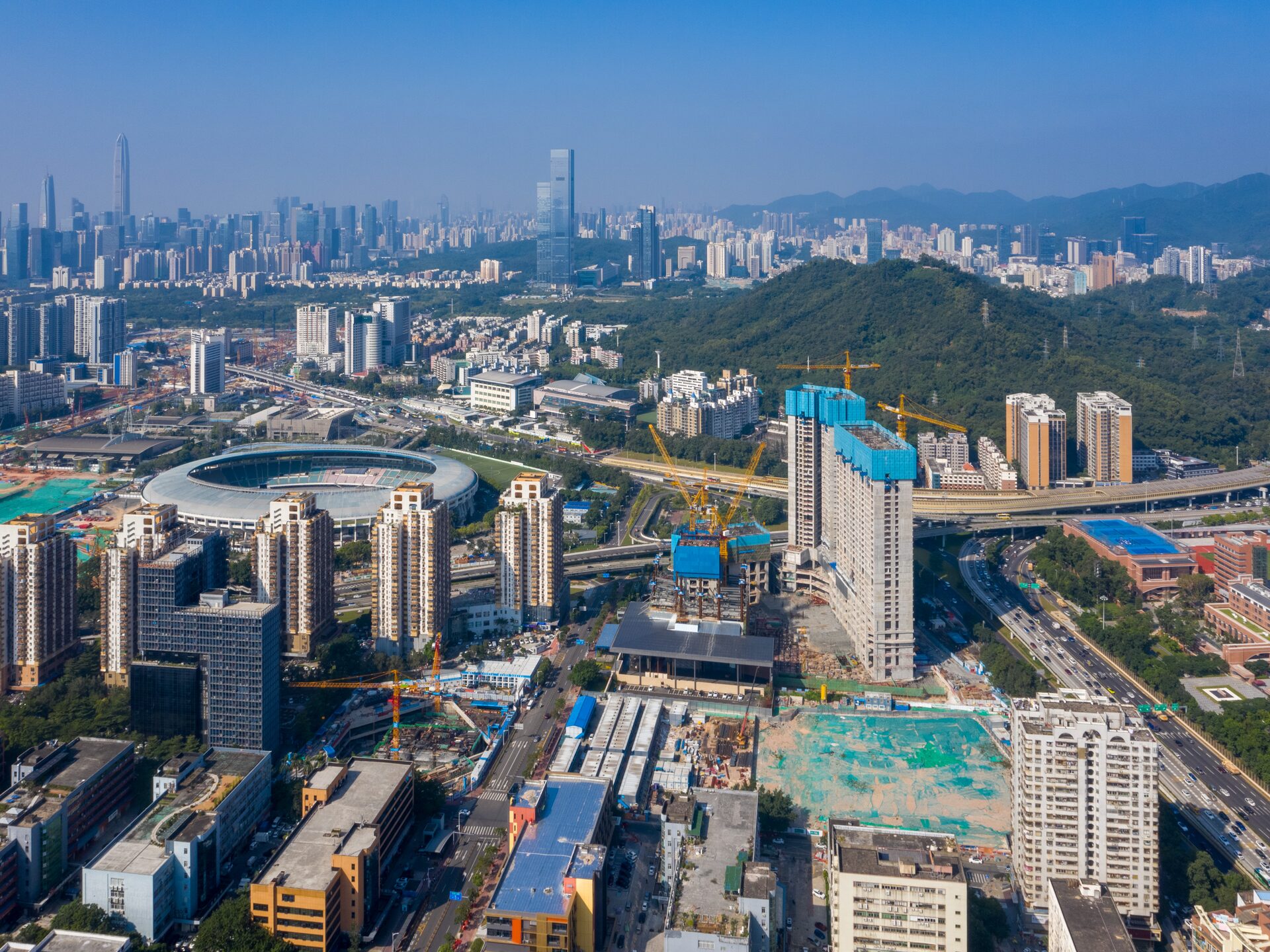 深圳楼盘实景图 - 商置网