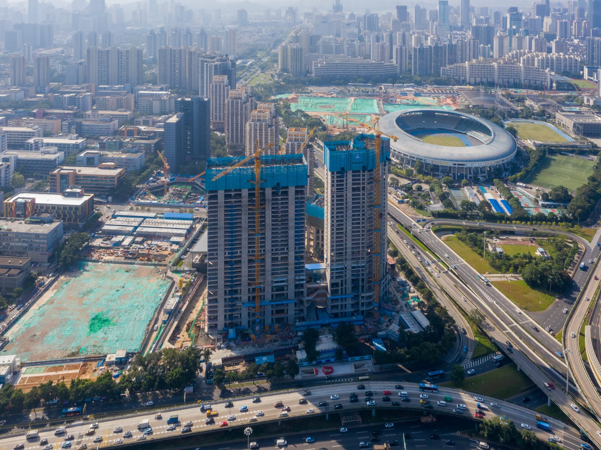 深圳楼盘实景图 - 商置网