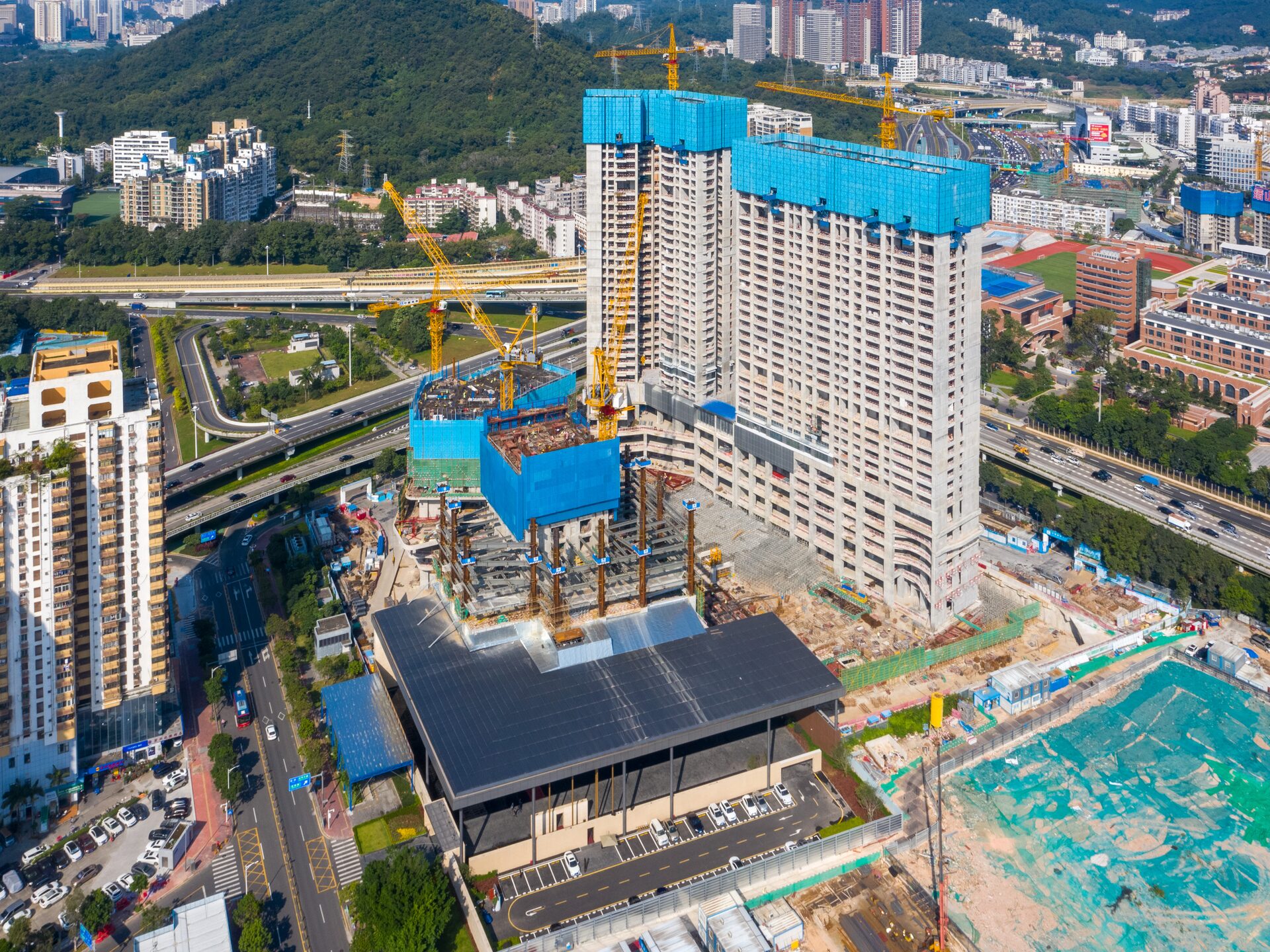 深圳楼盘实景图 - 商置网
