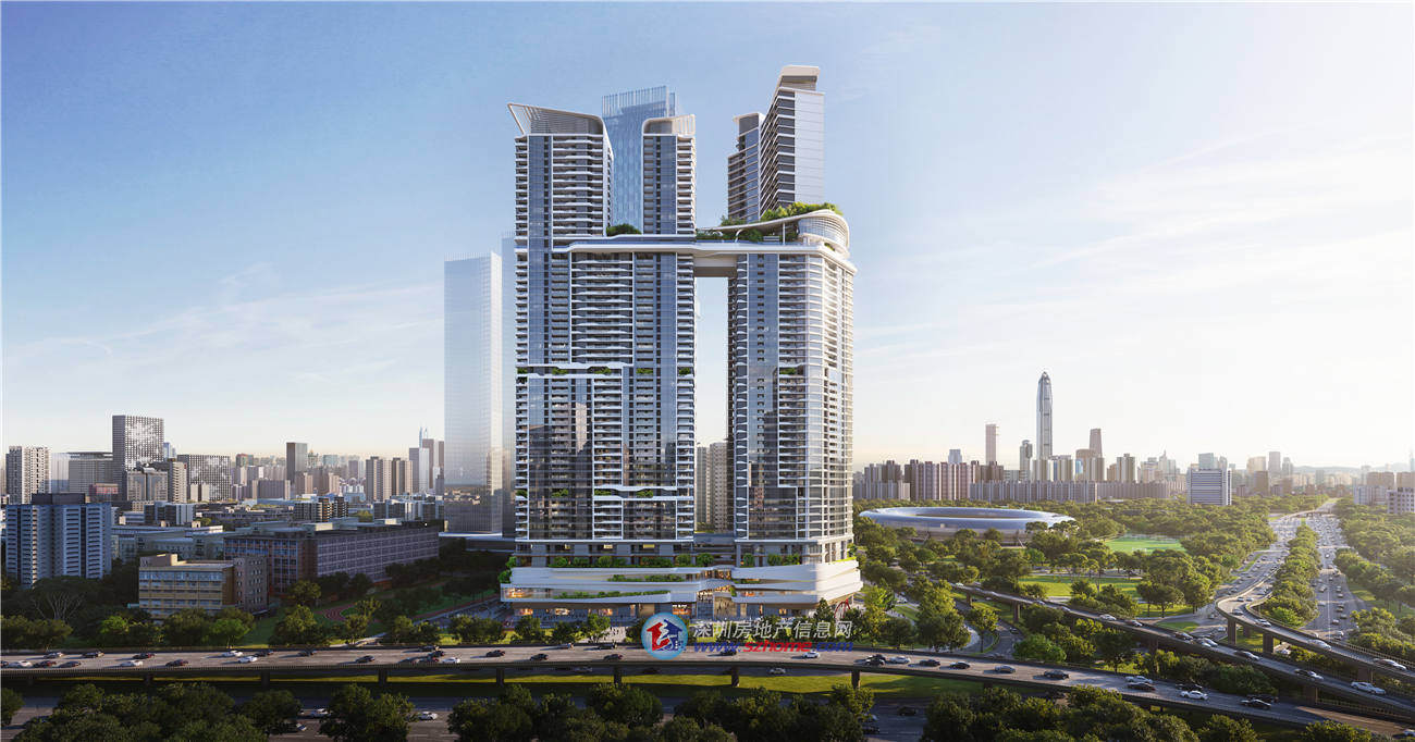 深圳楼盘实景图 - 商置网