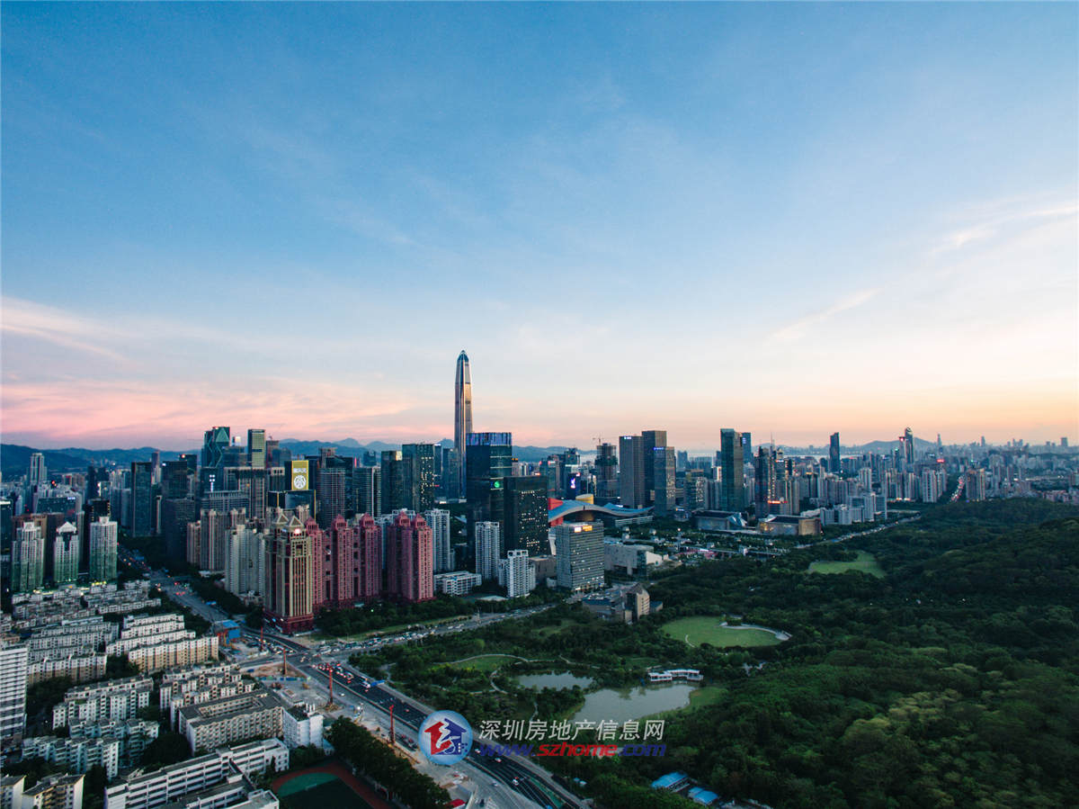 深圳楼盘实景图 - 商置网