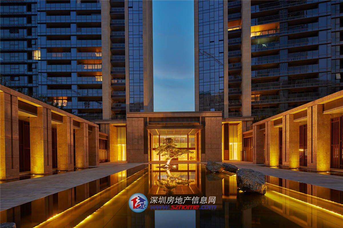 深圳楼盘实景图 - 商置网