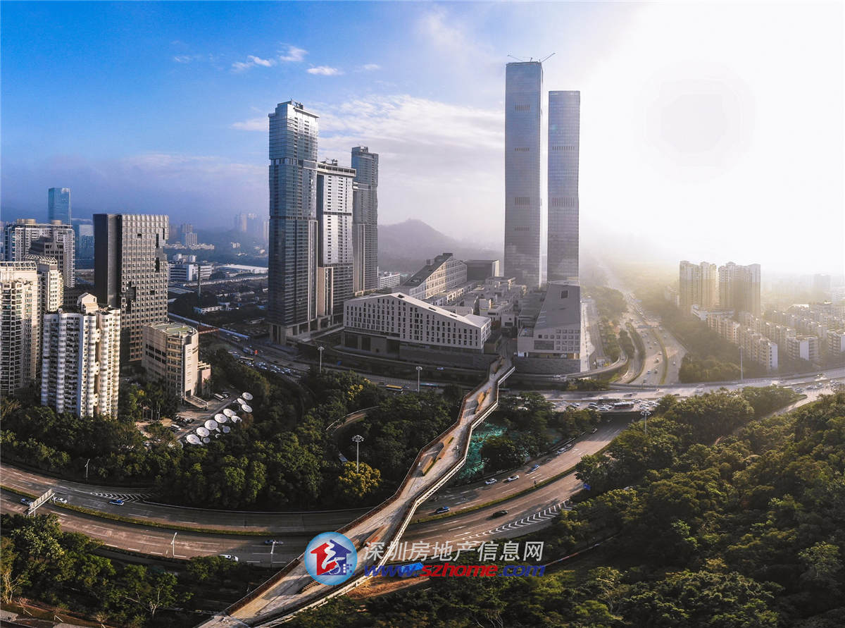 深圳楼盘实景图 - 商置网