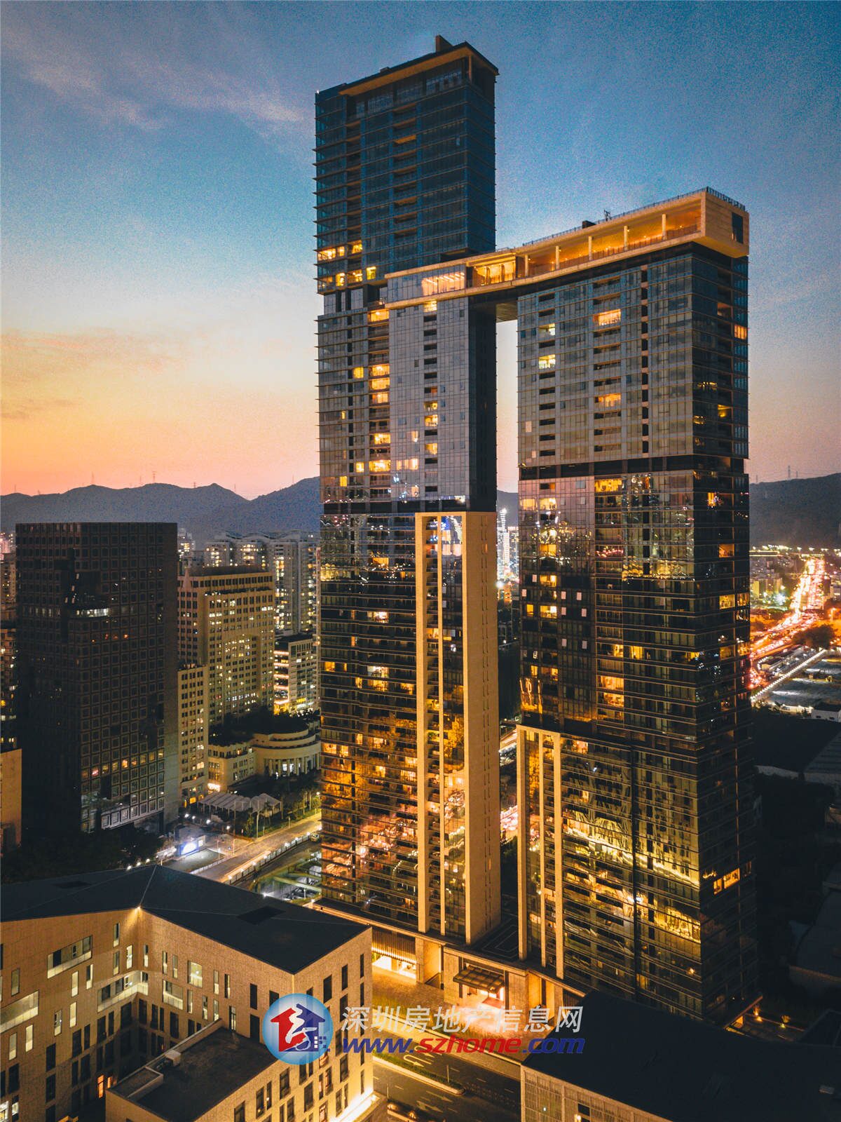 深圳楼盘实景图 - 商置网