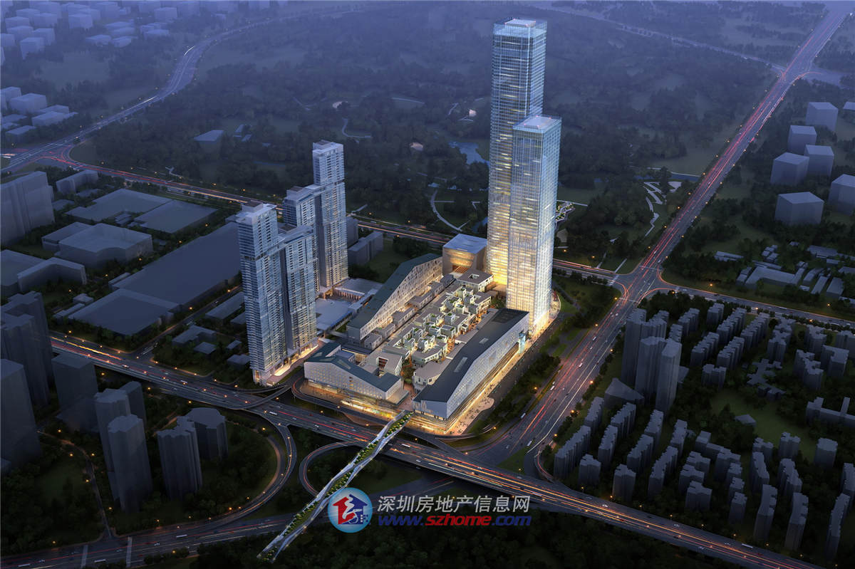深圳楼盘实景图 - 商置网