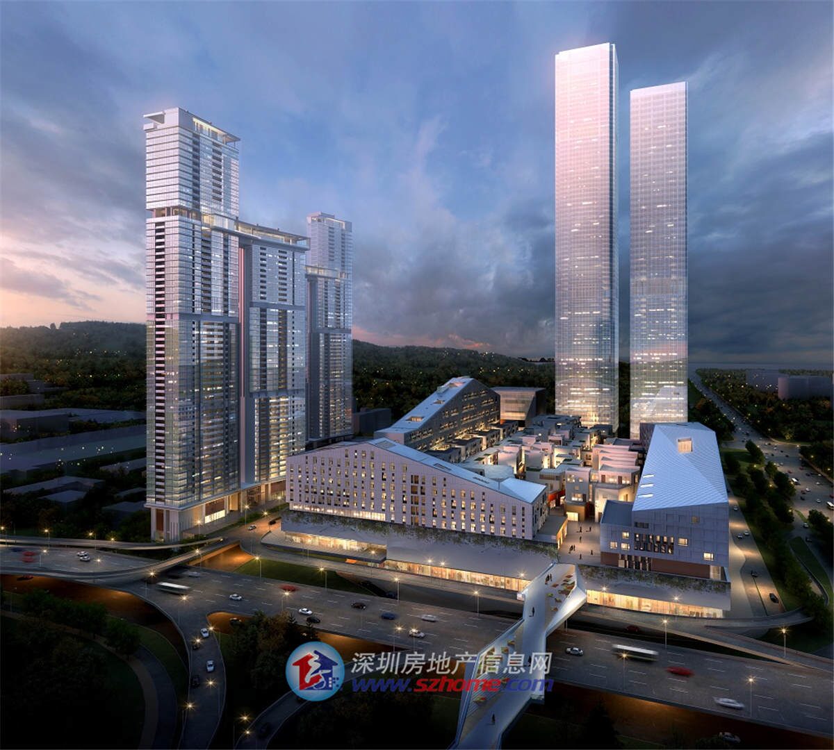 深圳楼盘实景图 - 商置网