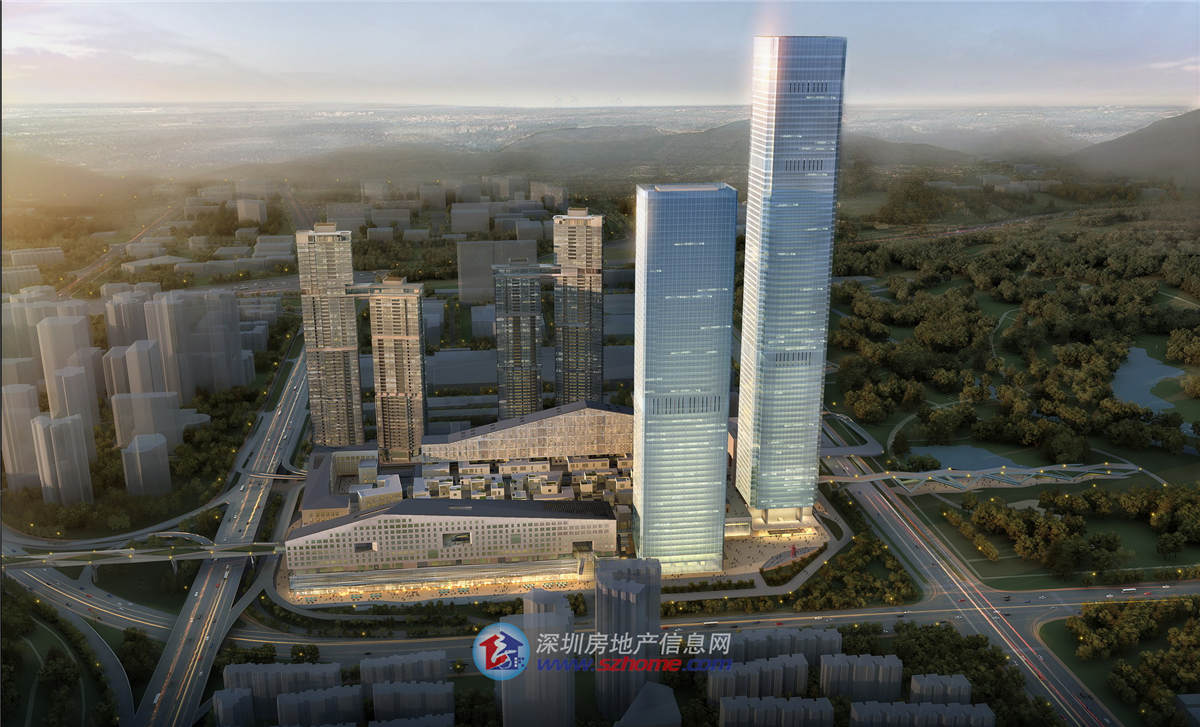 深圳楼盘实景图 - 商置网