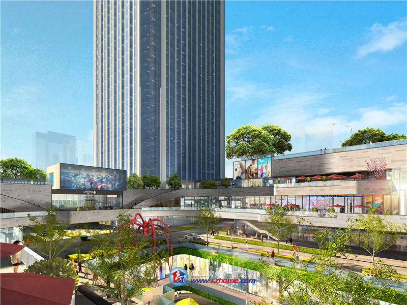 深圳楼盘实景图 - 商置网