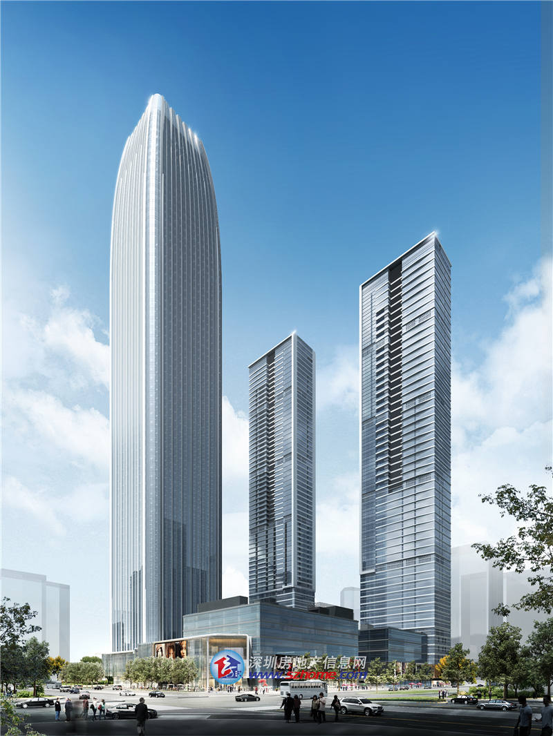深圳楼盘实景图 - 商置网