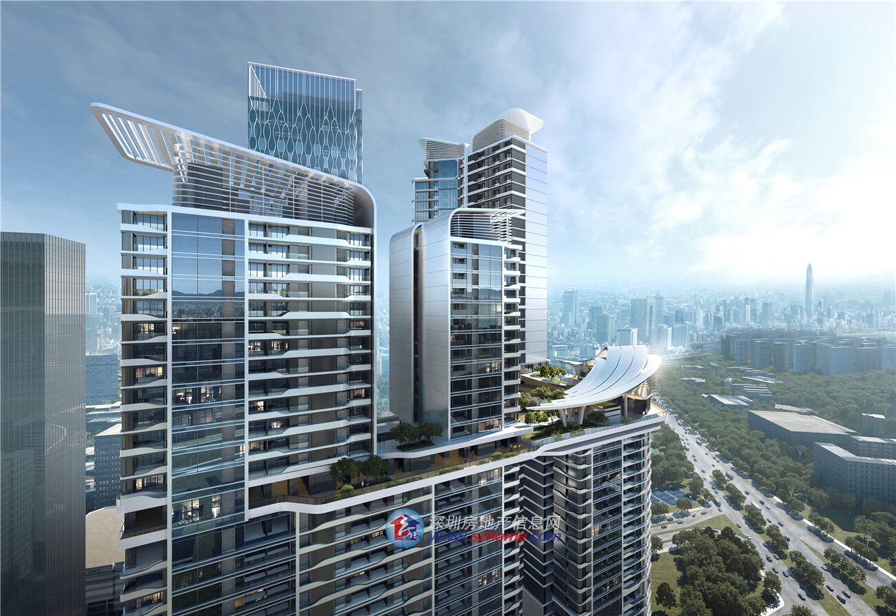 深圳楼盘实景图 - 商置网