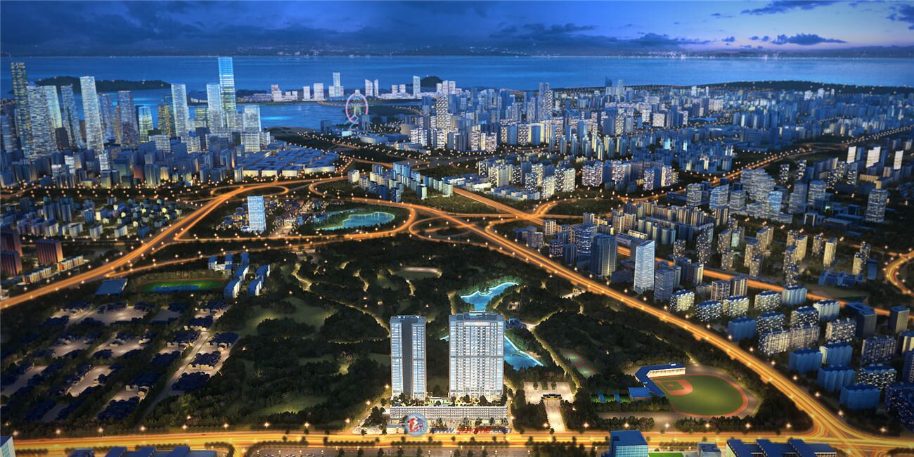深圳楼盘实景图 - 商置网