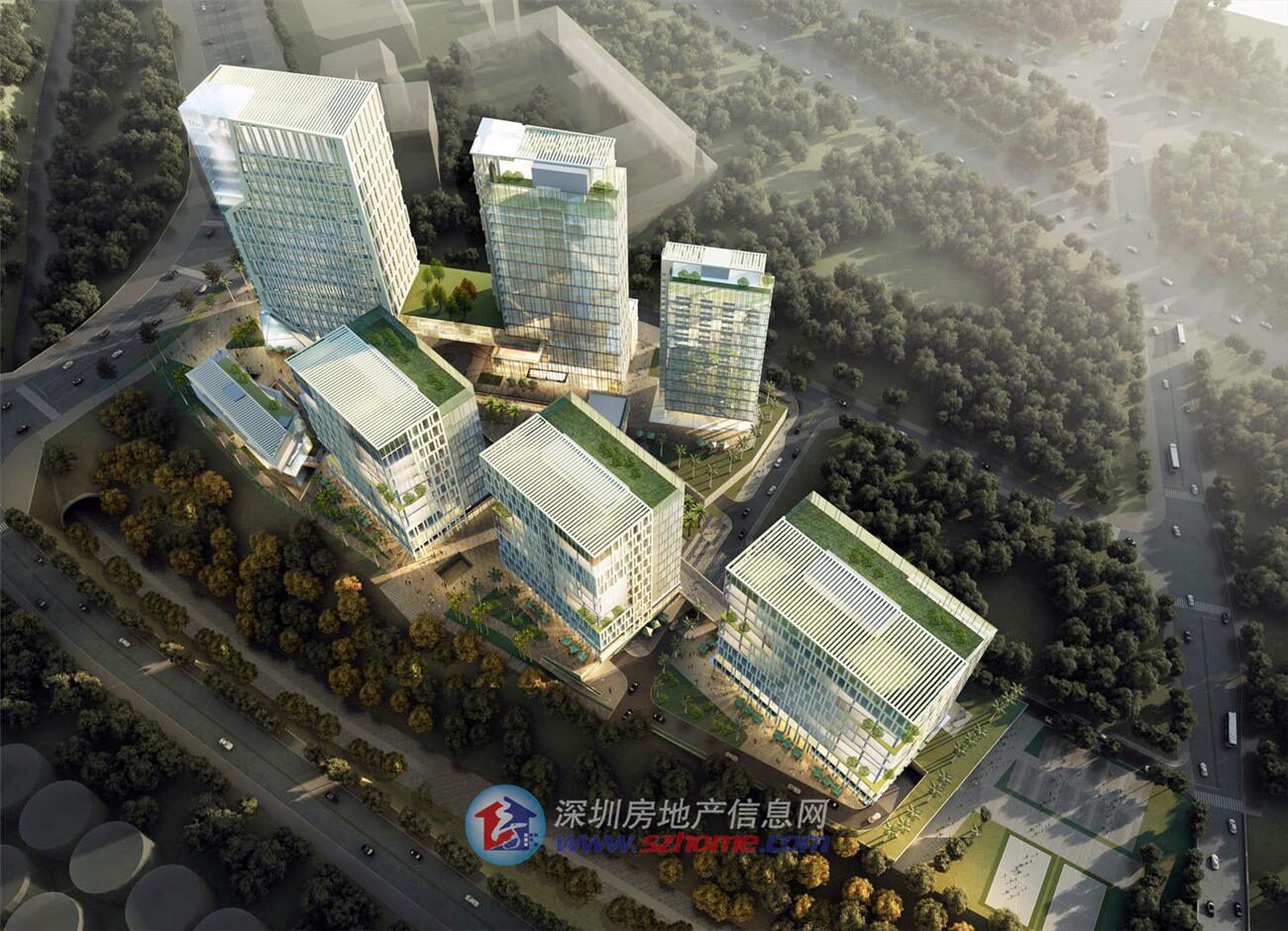 深圳楼盘实景图 - 商置网