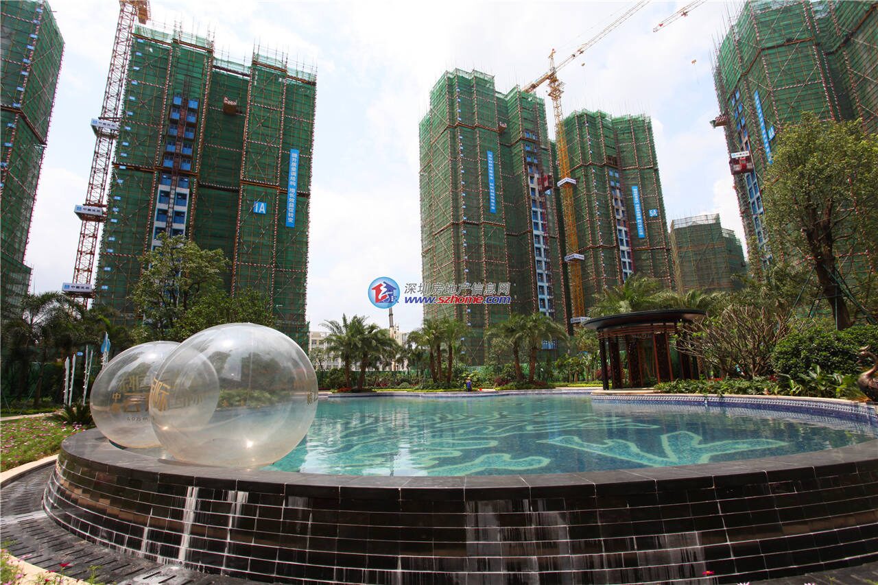 深圳楼盘实景图 - 商置网