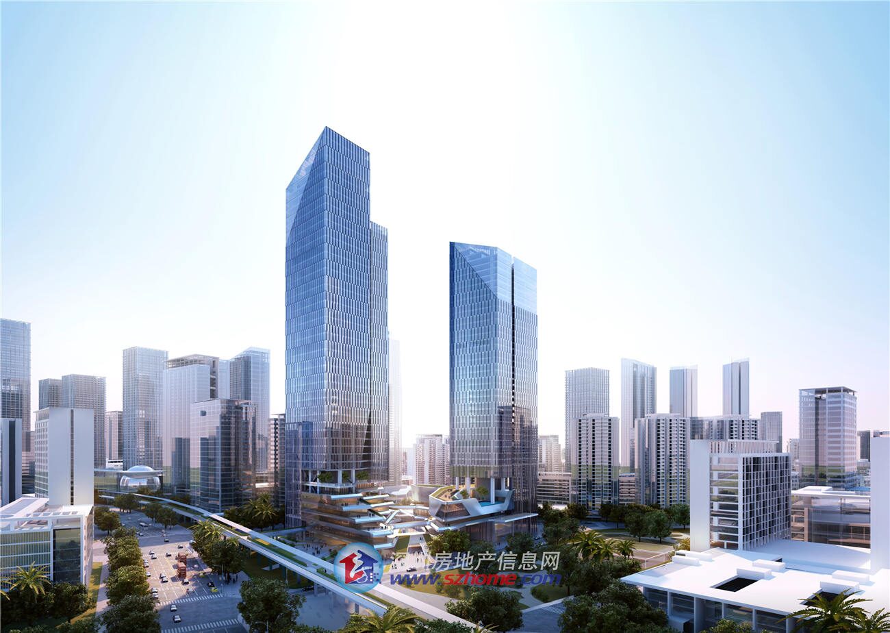 深圳楼盘实景图 - 商置网