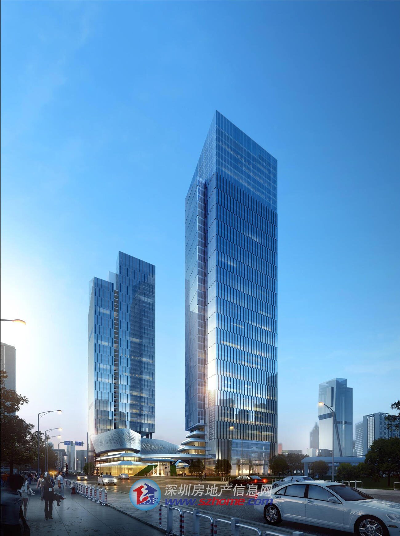 深圳楼盘实景图 - 商置网