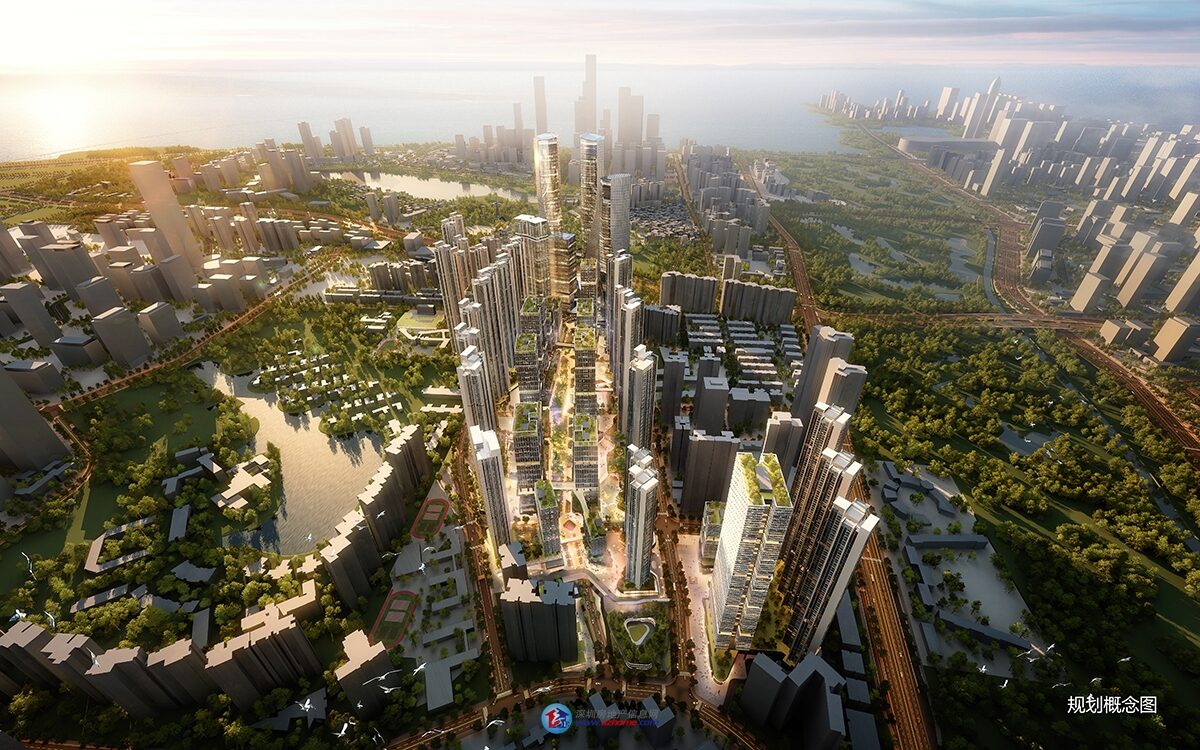 深圳楼盘实景图 - 商置网