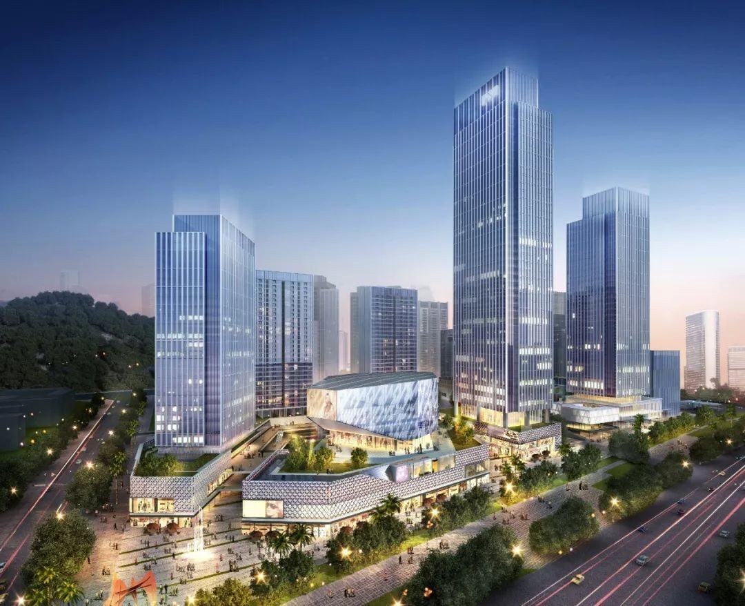 深圳楼盘实景图 - 商置网