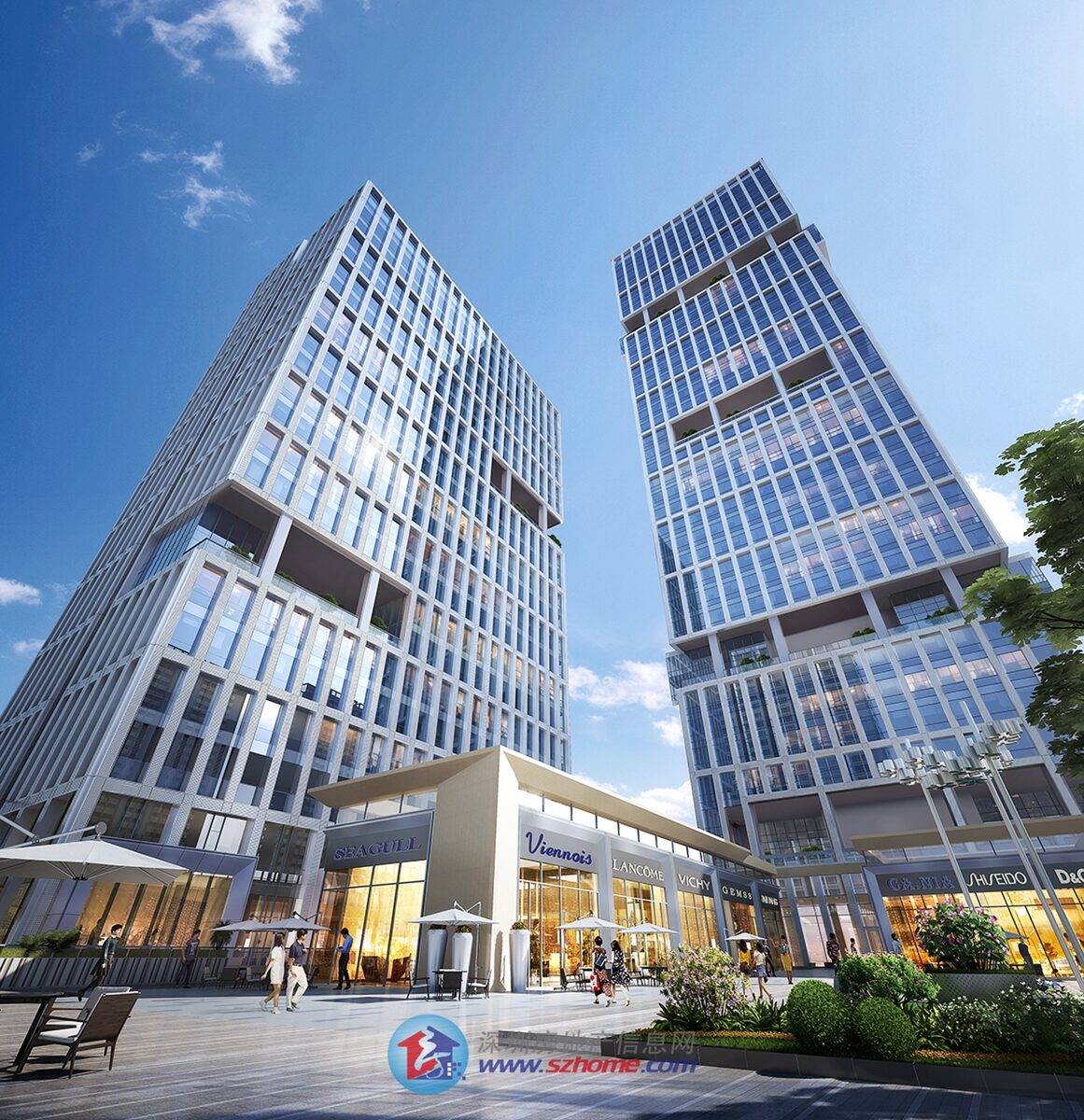 深圳楼盘实景图 - 商置网