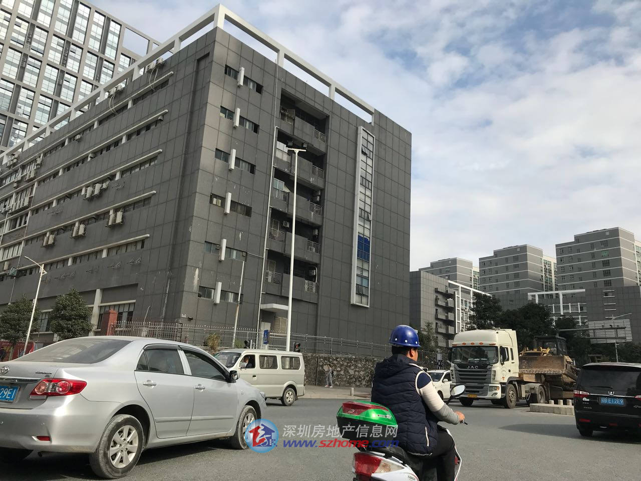 深圳楼盘实景图 - 商置网