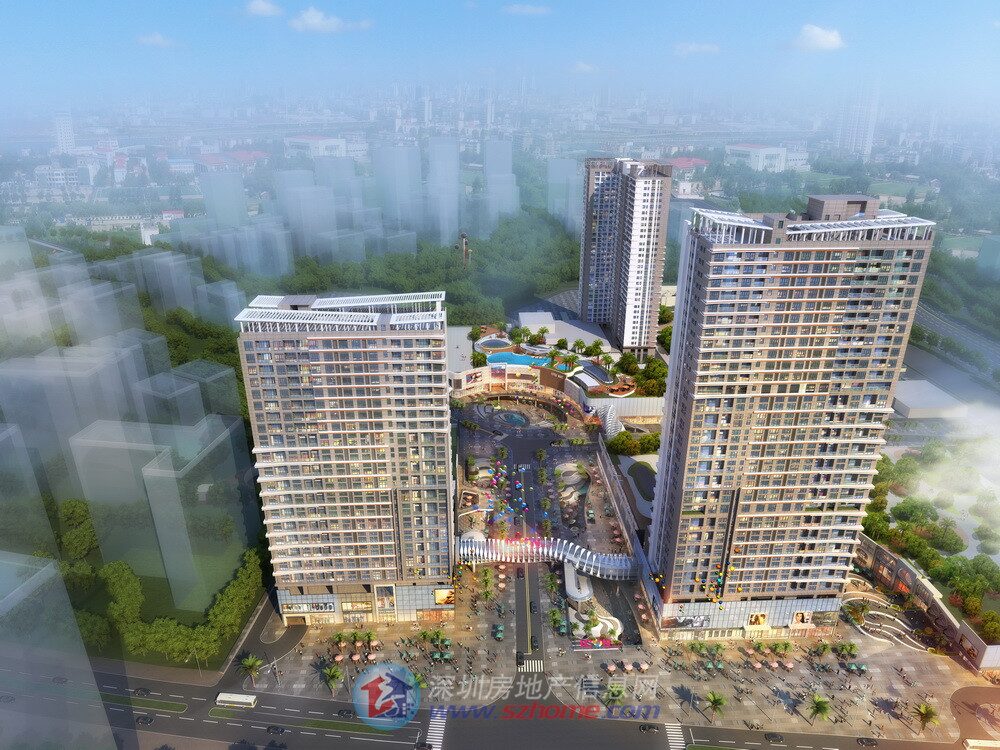 深圳楼盘实景图 - 商置网