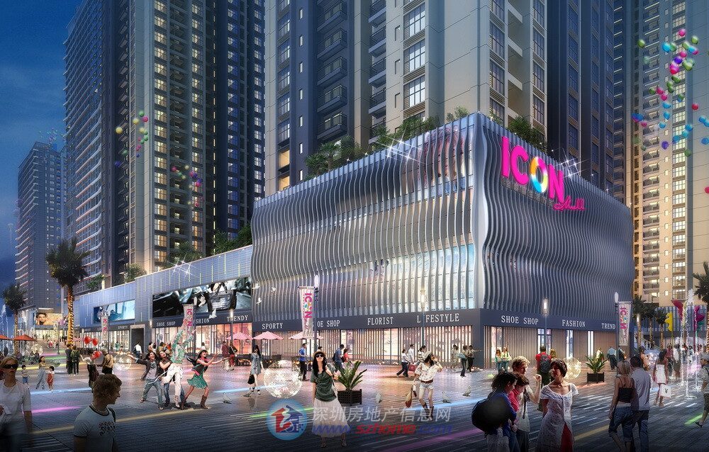 深圳楼盘实景图 - 商置网