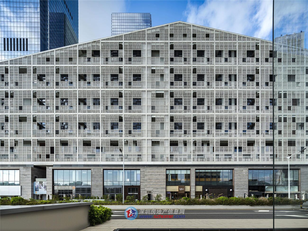 深圳楼盘实景图 - 商置网