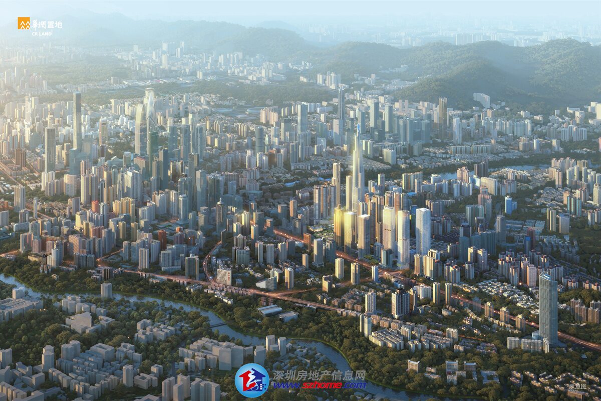 深圳楼盘实景图 - 商置网