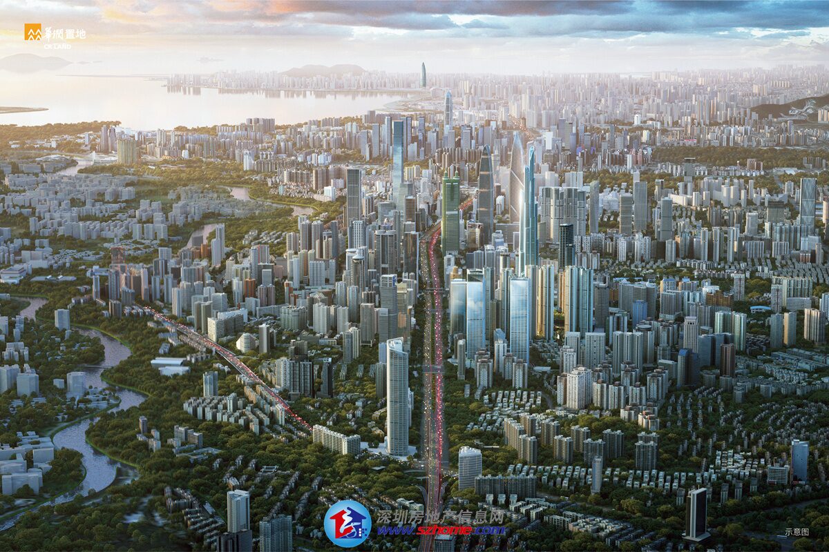 深圳楼盘实景图 - 商置网