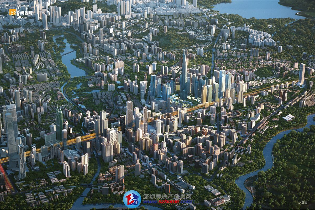 深圳楼盘实景图 - 商置网