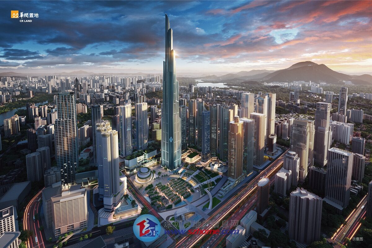 深圳楼盘实景图 - 商置网