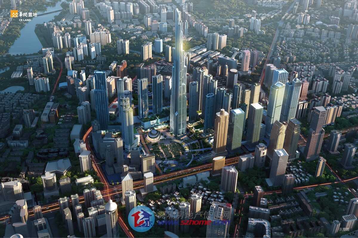 深圳楼盘实景图 - 商置网
