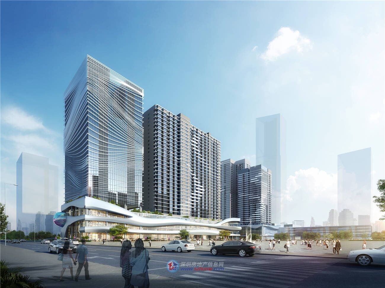 深圳楼盘实景图 - 商置网