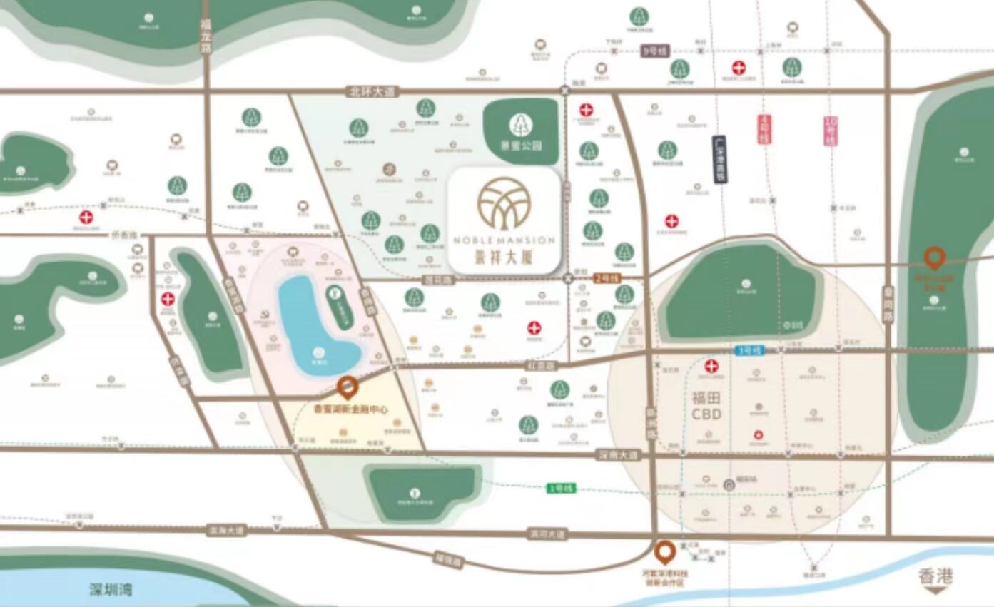 深圳楼盘实景图 - 商置网