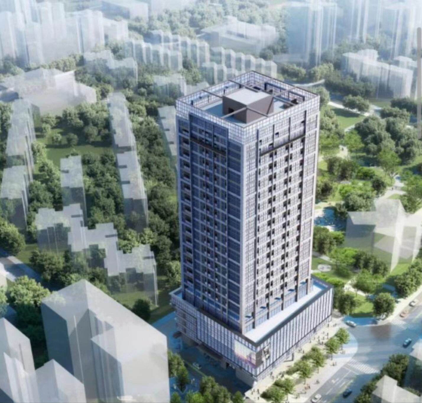 深圳楼盘实景图 - 商置网