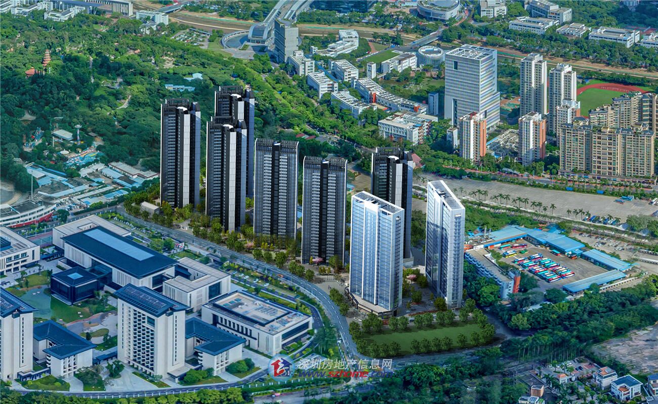 深圳楼盘实景图 - 商置网