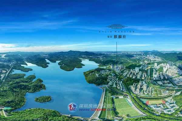 深圳楼盘实景图 - 商置网