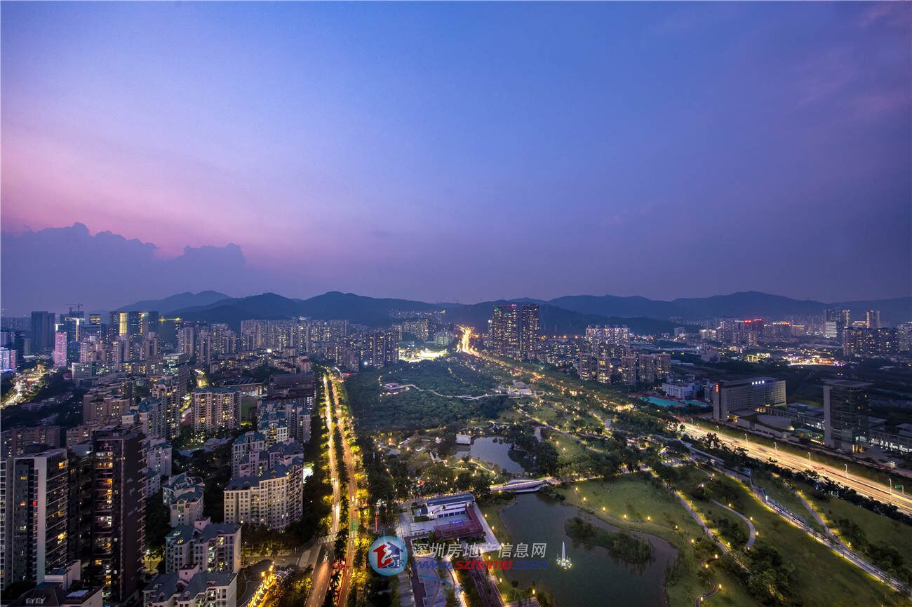 深圳楼盘实景图 - 商置网