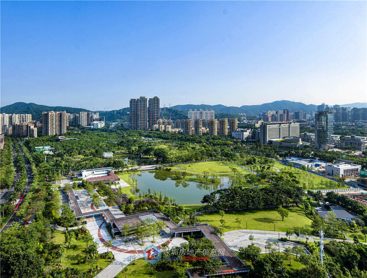 深圳楼盘实景图 - 商置网