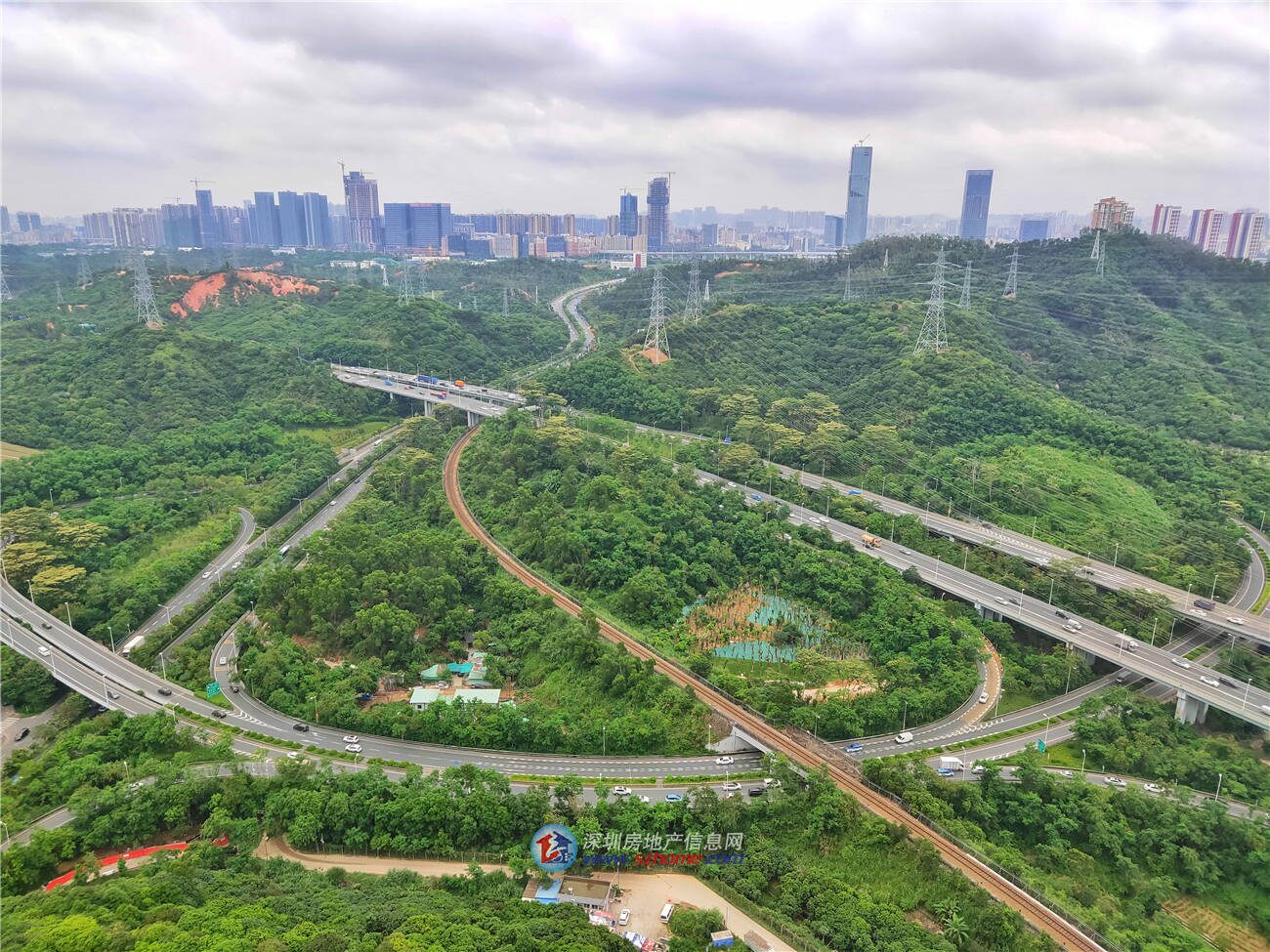 深圳楼盘实景图 - 商置网