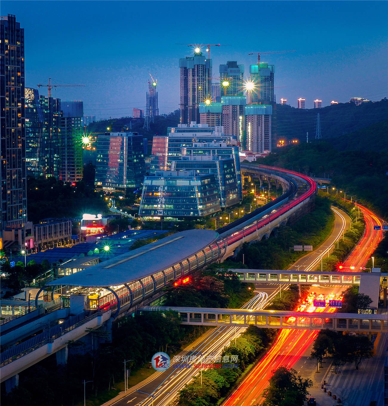 深圳楼盘实景图 - 商置网