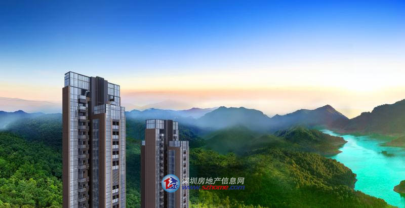 深圳楼盘实景图 - 商置网