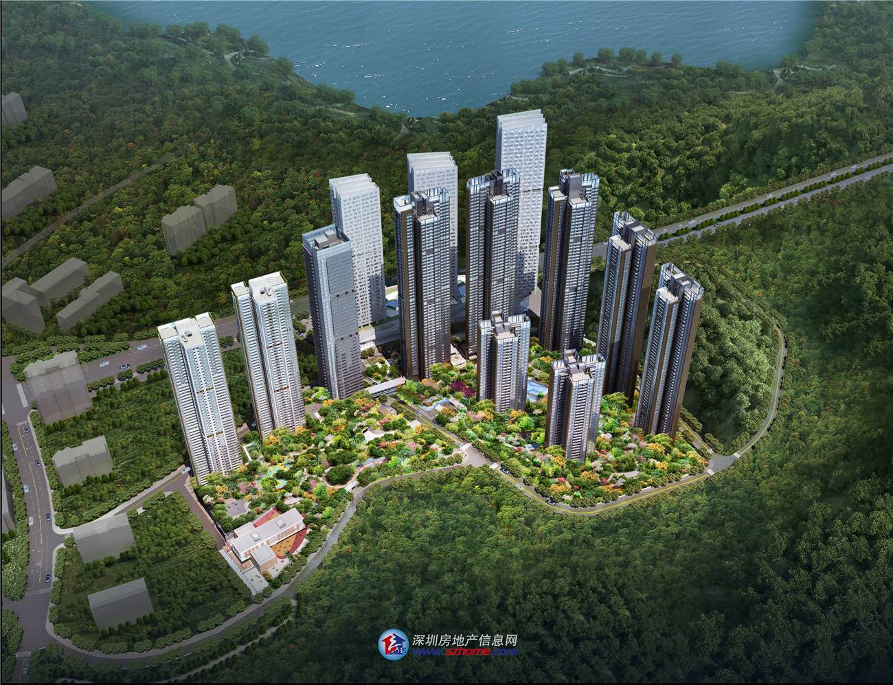 深圳楼盘实景图 - 商置网