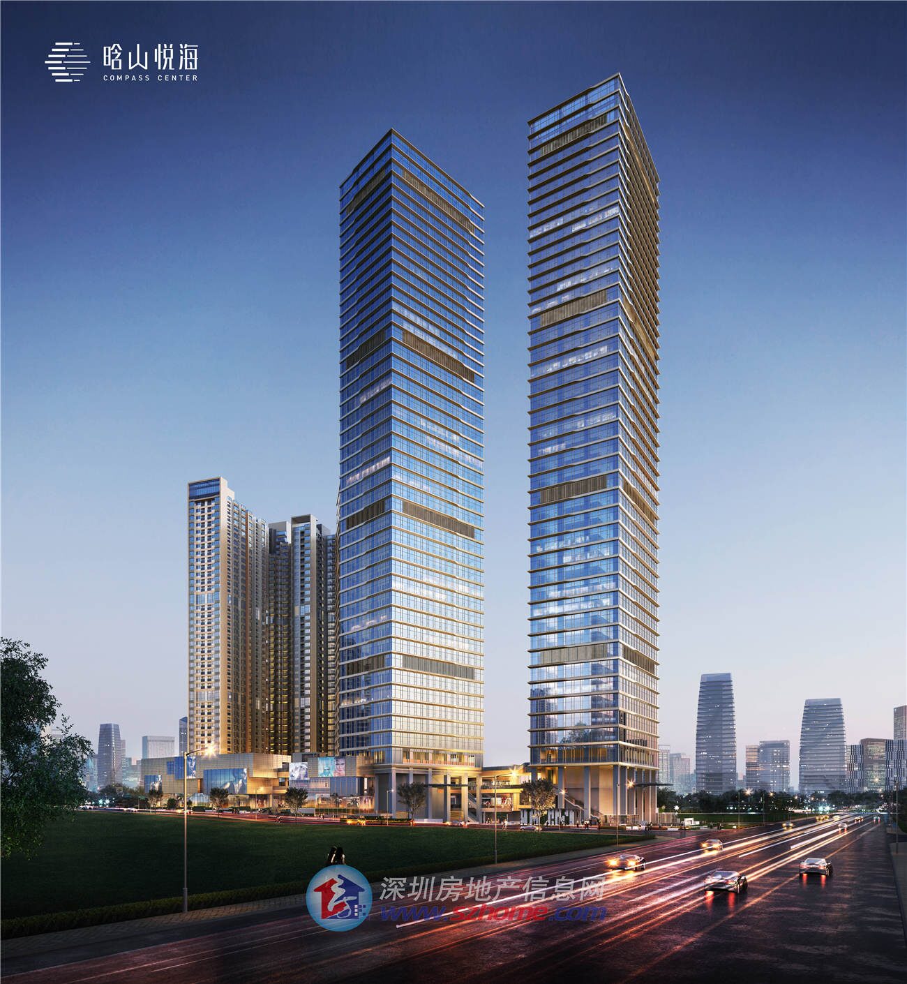 深圳楼盘实景图 - 商置网