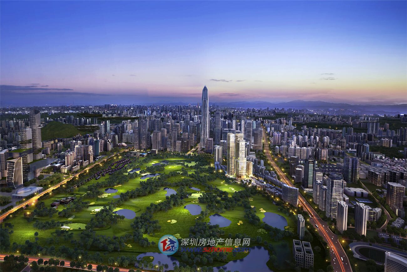 深圳楼盘实景图 - 商置网