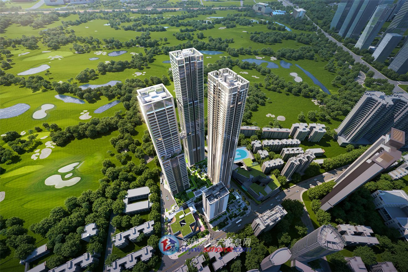 深圳楼盘实景图 - 商置网